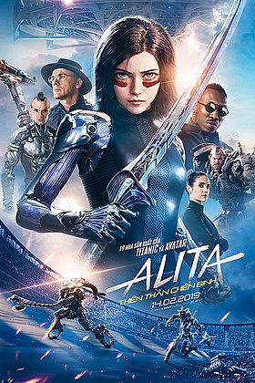 HD0850. ALITA 2019 - Alita Thiên Thần Chiến Tranh